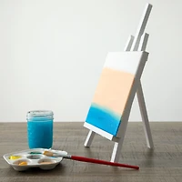 15.5" White Wood Tabletop Display Easel by Artist's Loft™