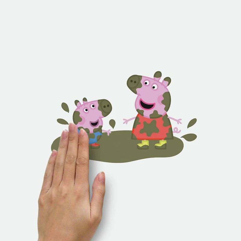 RoomMates Peppa Pig Peel & Stick Wall Decals