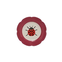 6" Ladybug Ceramic Plate by Ashland®