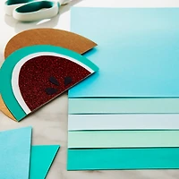 9 Packs: 50 ct. (450 total) Mint Hues 8.5" x 11" Cardstock Paper by Recollections™