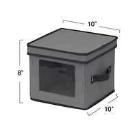 Household Essentials Plate Storage Box