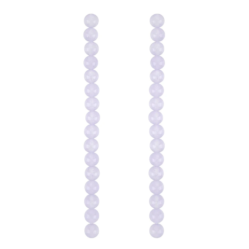 Light Purple Quartz Round Beads, 8mm by Bead Landing™
