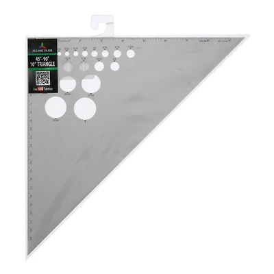 Alumicolor® Triangle 45° & 90° Angle