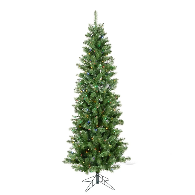 5.5ft. Pre-Lit Salem Pine Artificial Christmas Tree