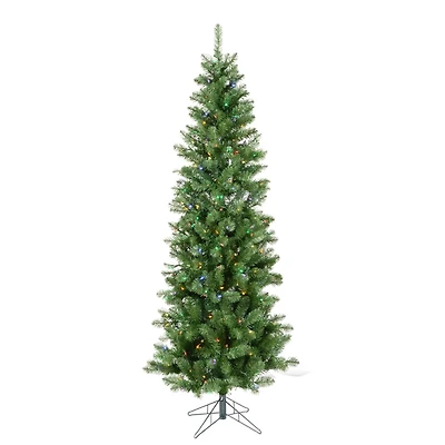 5.5ft. Pre-Lit Salem Pine Artificial Christmas Tree
