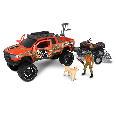 NKOK RealTree® Ram 1500 Rebel® 1:18 Scale 10 Piece Hunting Playset