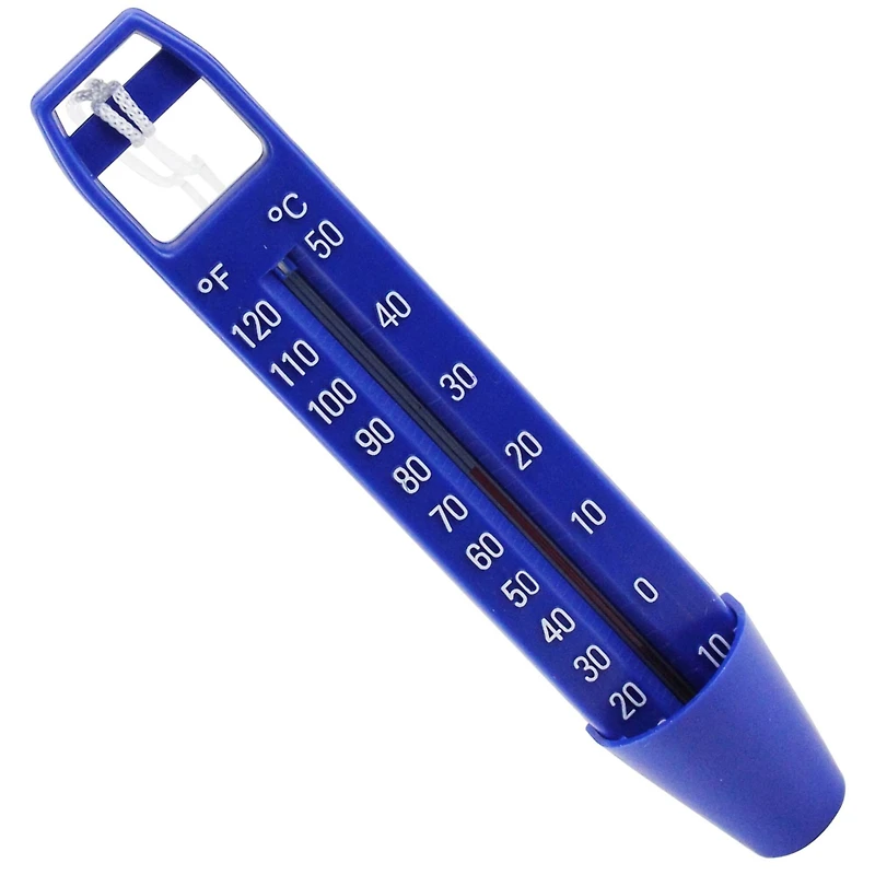 9.5" Blue & White Swimming Pool Thermometer