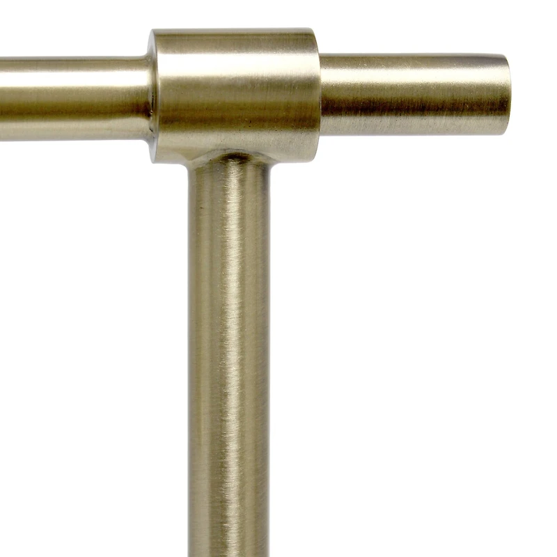 Lalia Home Studio Loft 21" White Globe Shade Table Lamp