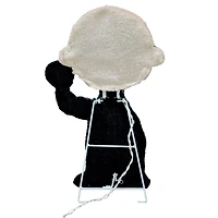 18" LED Peanuts Charlie Brown Bones Yard Art