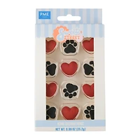 PME Cake Sweet Street™ Puppy Love Icing Decorations