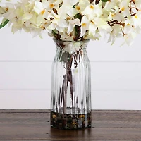 2.5ft. White Bougainvillea Arrangement in Vase
