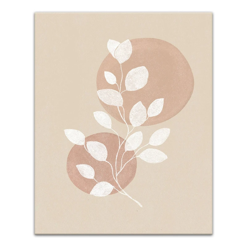 Boho Botanical 16" x 20" Canvas Wall Art