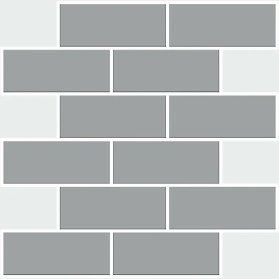 RoomMates Gray Subway Peel & Stick Backsplash StickTiles®
