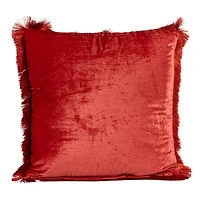 Hello Honey® 20" x 20" Berry Bliss Eyelash Fringe Pillow