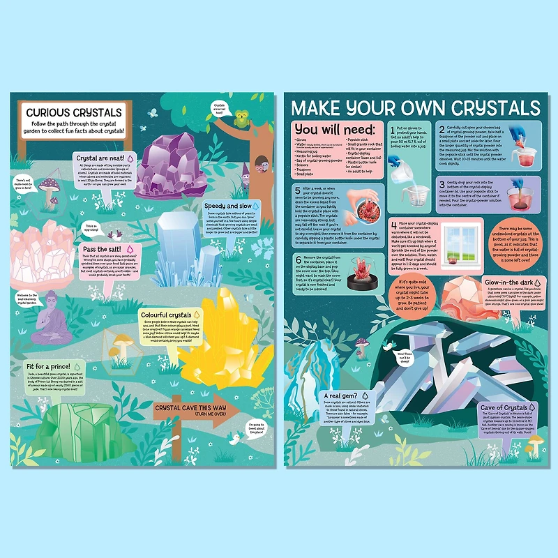 Hinkler Curious Universe™ Crystal Growing Science Kit