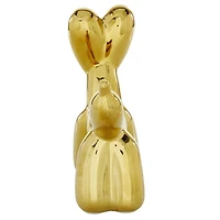 CosmoLiving by Cosmopolitan Gold Ceramic Glam Sculpture