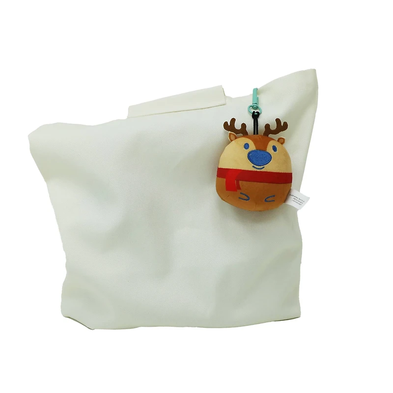 3.5" Reindeer Ornament Plush by Creatology™