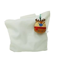 3.5" Reindeer Ornament Plush by Creatology™