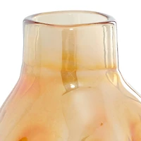 CosmoLiving by Cosmopolitan 16" Gold Glass Contemporary Vase