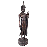 Design Toscano 34" Free from Fear Standing Buddha Statue