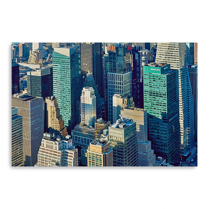 Midtown Manhattan II Canvas Giclee