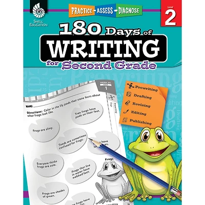 180 Days of Writing Book, Grade 2