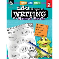 180 Days of Writing Book, Grade 2