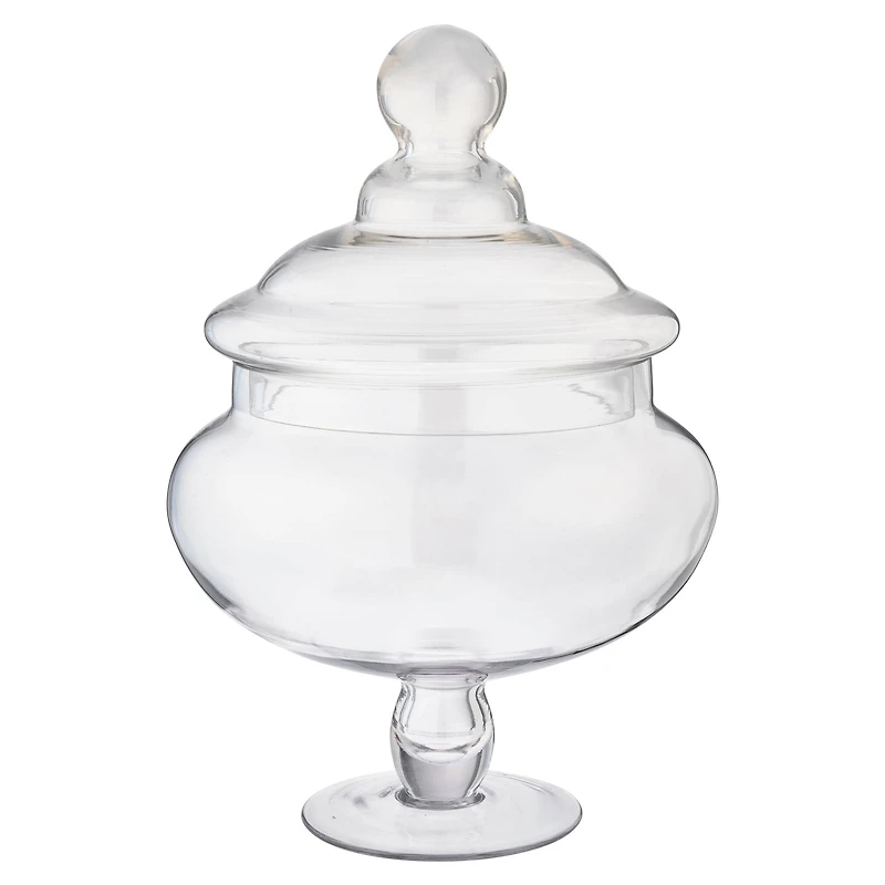 Ashland® Glass Apothecary Jar, 13.5"