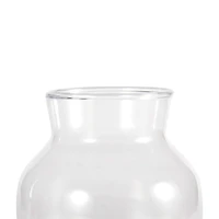 7" Clear Glass Urn by Ashland®