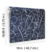 RoomMates Tamara Day Tropical Signature Peel & Stick Wallpaper