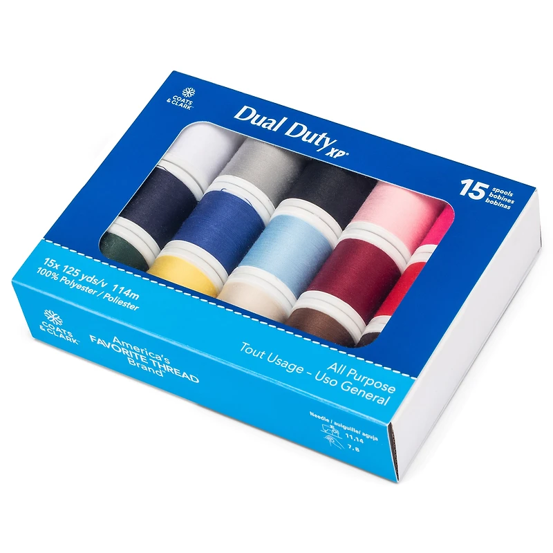 Coats® Dual Duty XP® All Purpose Thread Set