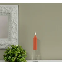 Root Candles 5" Rust Unscented Smooth Collenette Taper Candles, 8ct.