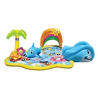 Banzai® Toddler & Kids Inflatable Splish Splash Water Park