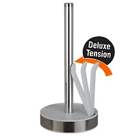 Kitchen Details Paper Towel Holder with White Tension Arm