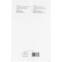 6" x 6" Poodle with Tree Cross Stitch Kit by Loops & Threads®