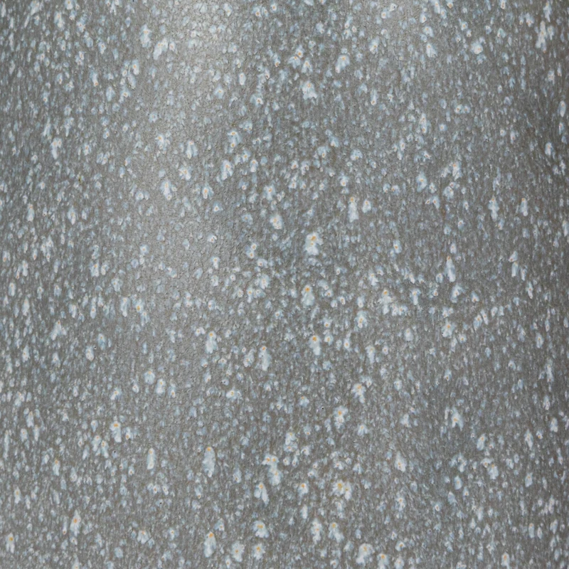 Hello Honey® Gray & Brown Stoneware Creamer & Sugar Pot Set with Bamboo Spoon