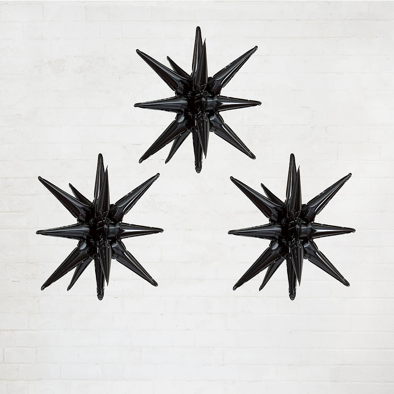 26" Starburst Foil Balloons