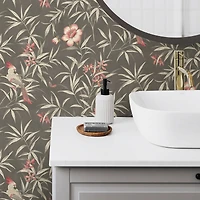 Surface Style Bamboo Garden Peel & Stick Wallpaper