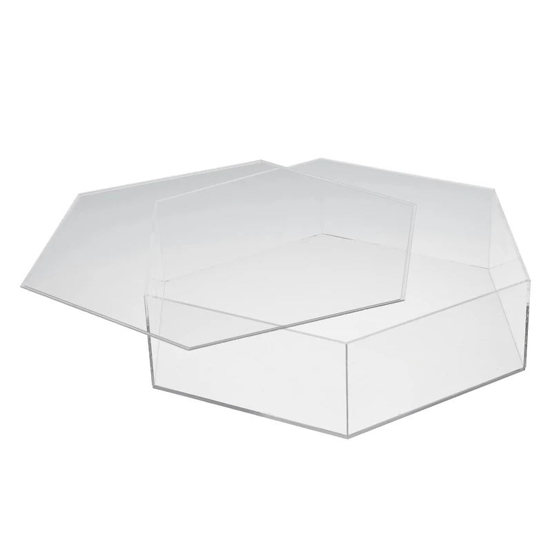 12.5" Fillable Hexagonal Cake Stand by Celebrate It™