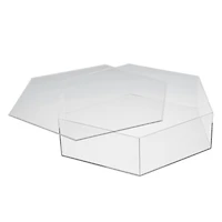12.5" Fillable Hexagonal Cake Stand by Celebrate It™