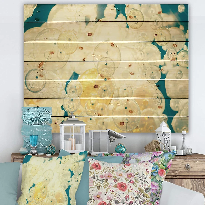 Designart - Abstract Chandelier In The Form of Balls II