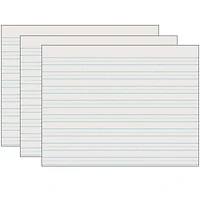 Pacon® Newsprint Skip-A-Line Handwriting Paper, 3 Packs of 500