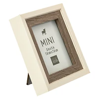 24 Pack: Gray & White 3" x 3" Mini Frame by Studio Décor®