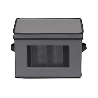 Household Essentials Champagne Glassware Storage Box