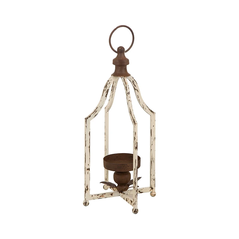 Glitzhome® Small Farmhouse Metal Lantern