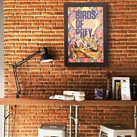 DC Comics™ Birds of Prey Harley Quinn Framed Wall Art