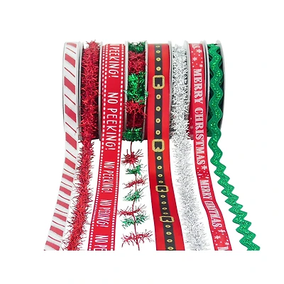 Santa Belt Christmas Value Pack Ribbon by Celebrate It®