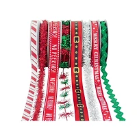 Santa Belt Christmas Value Pack Ribbon by Celebrate It®