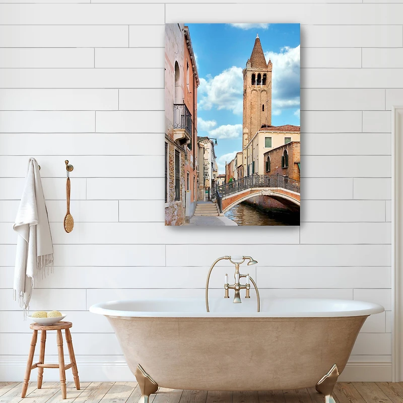 Lumaprints Venezia Canale No.1 Canvas Wall Art