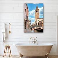Lumaprints Venezia Canale No.1 Canvas Wall Art